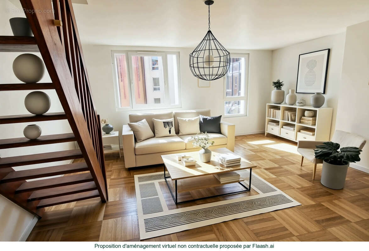 Appartement à METZ