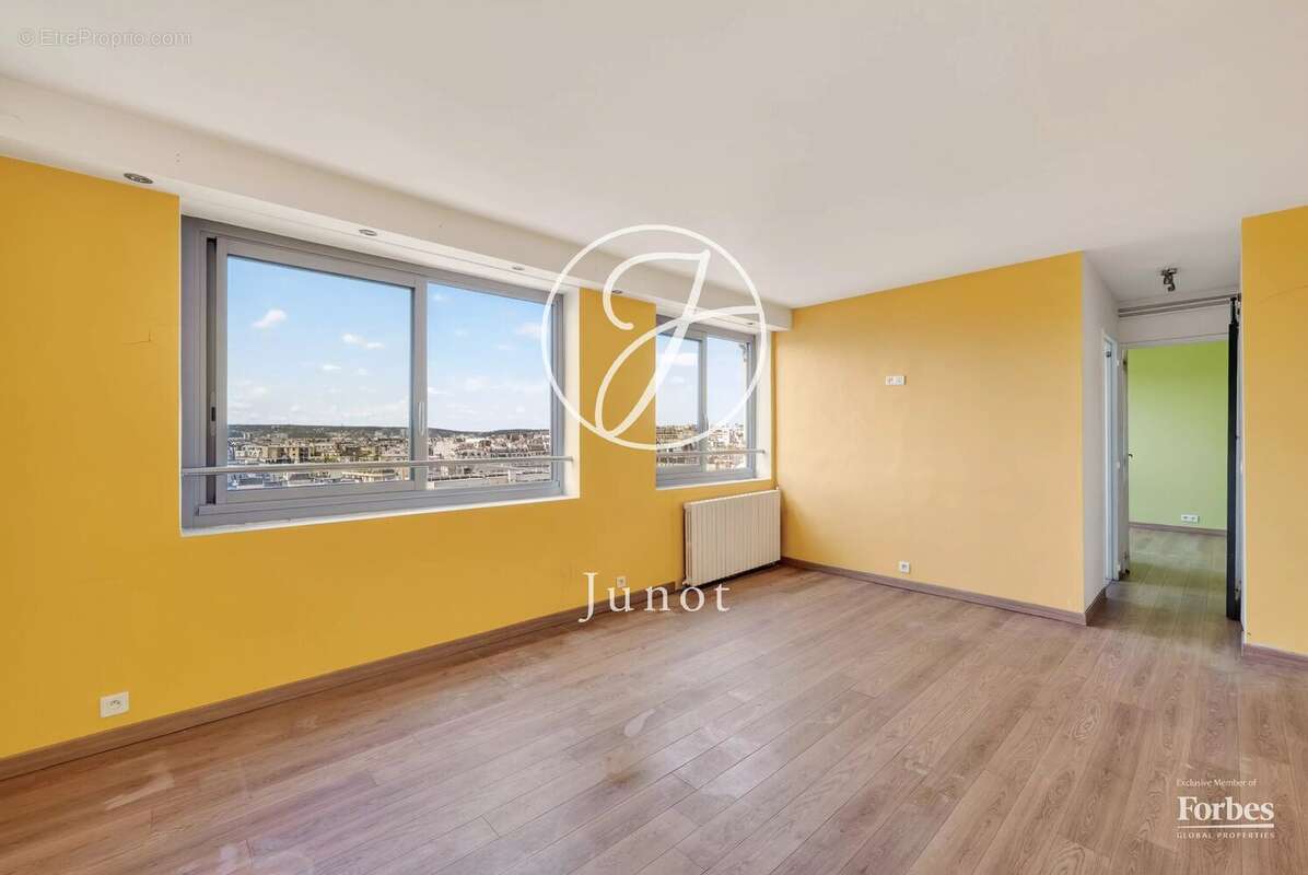 Paris 16e - LA MUETTE - Appartement - 2 pièces - 46,86m² Carrez - 1 chambre - Vue dégagée - photo 6