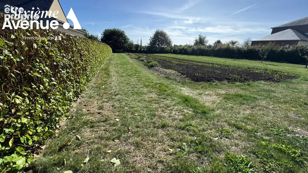 Terrain Guilers Sur Goyen limite Landudec Bourg - photo 1