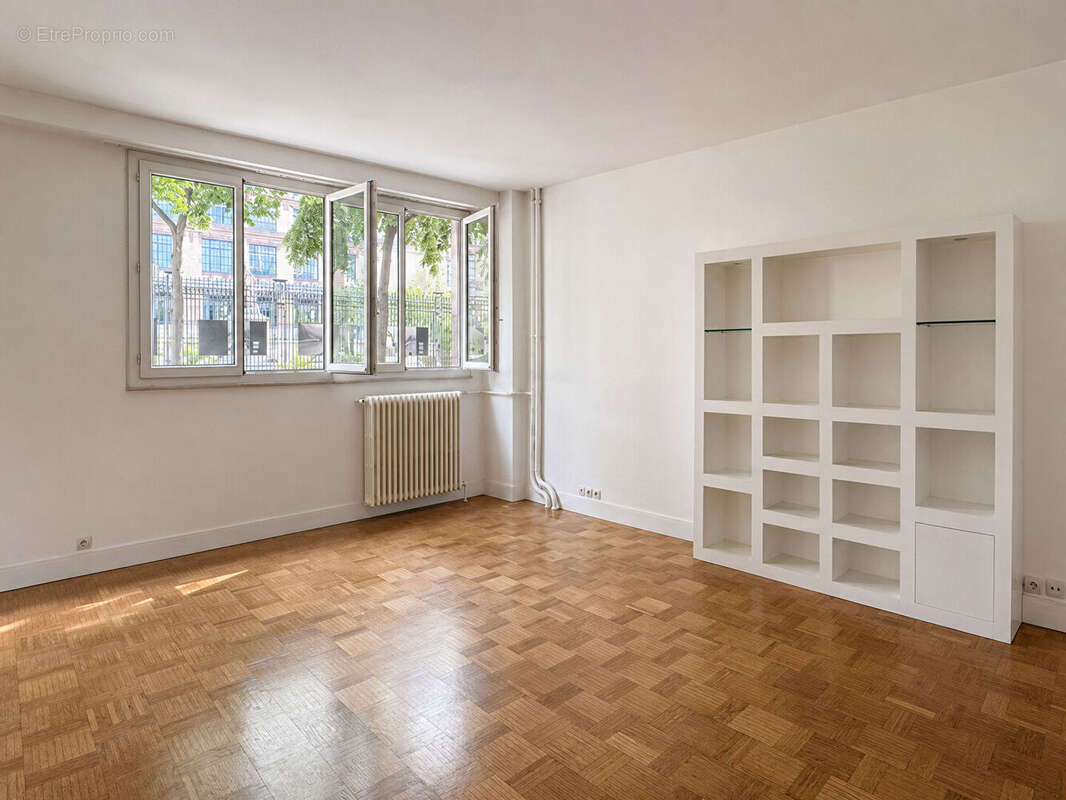Paris 15 - convention / saint-charles - appartement 4 pièces - photo 3
