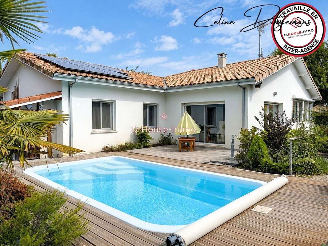 Maison à MOLIETS-ET-MAA