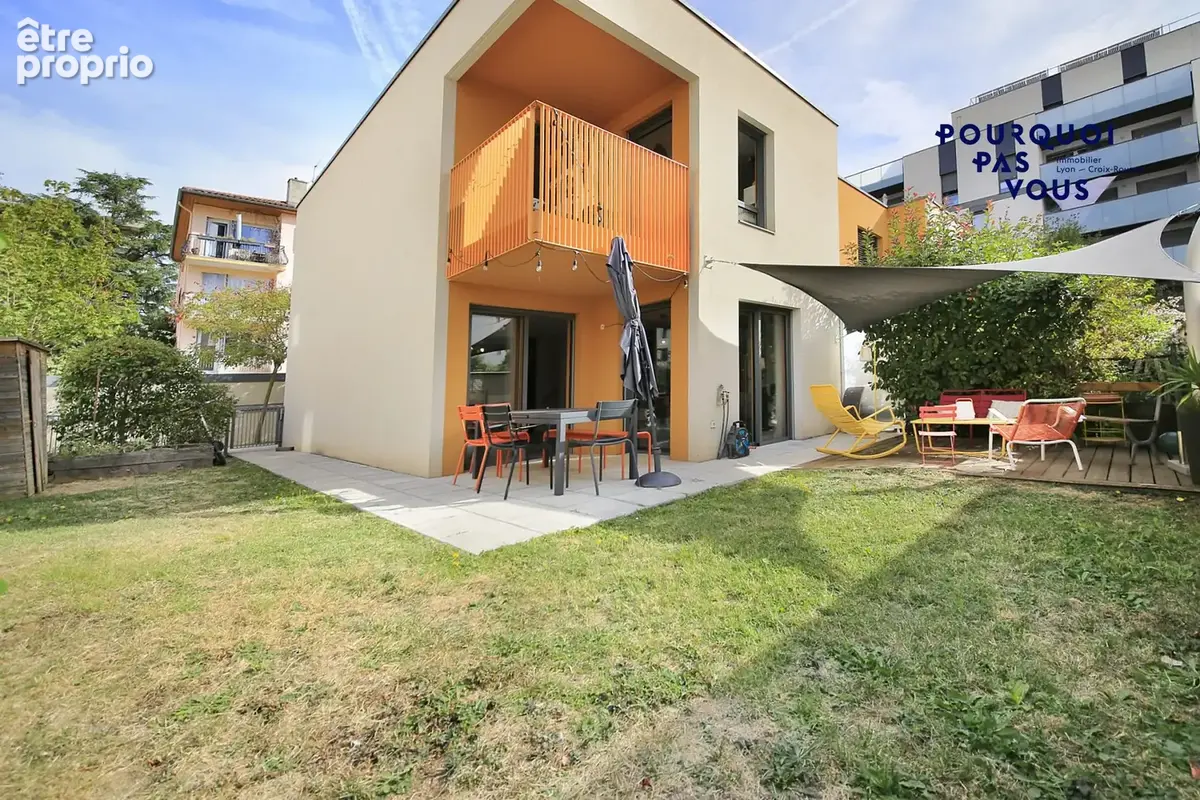 Maison 4 pièces 100 m² à vendre à Lyon-4e (69004) - photo 1