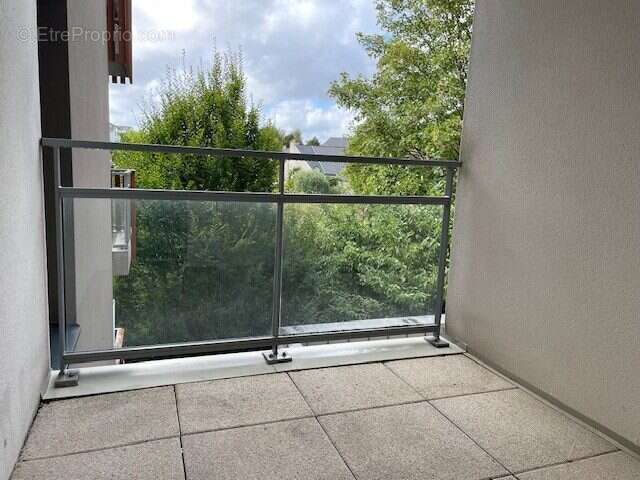 balcon - Appartement à NANTES