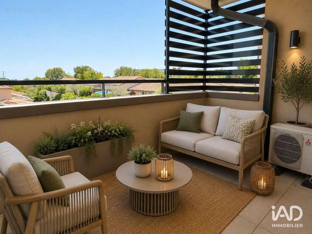 Photo 2 - Appartement à SAINT-JEAN-DE-VEDAS