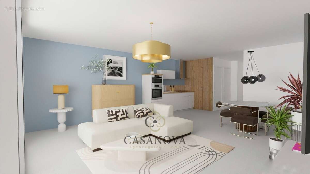 Appartement à CANDILLARGUES