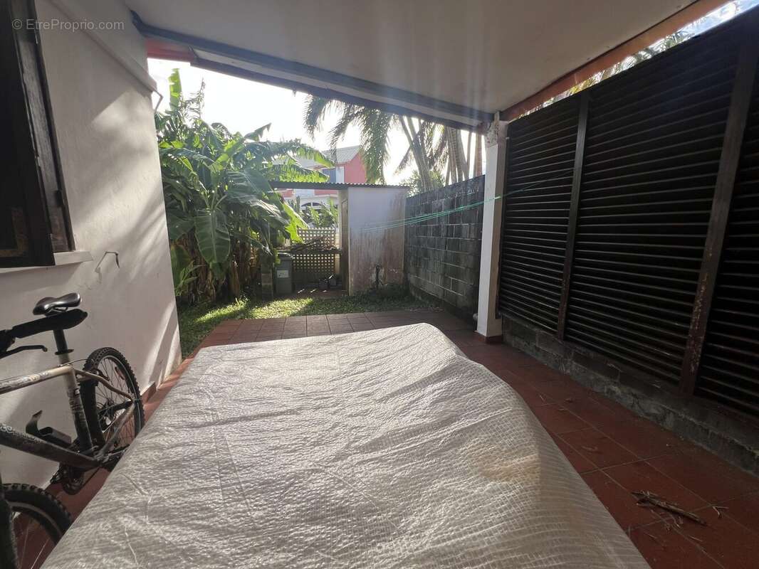 Maison à BRAS-PANON