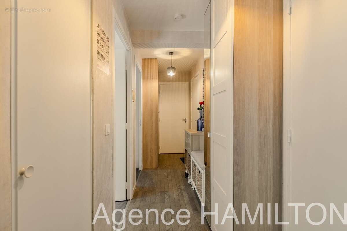 Nanterre université, T4 de 76 m2 avec 50 m2 de jardin/terrasse + parking - photo 13