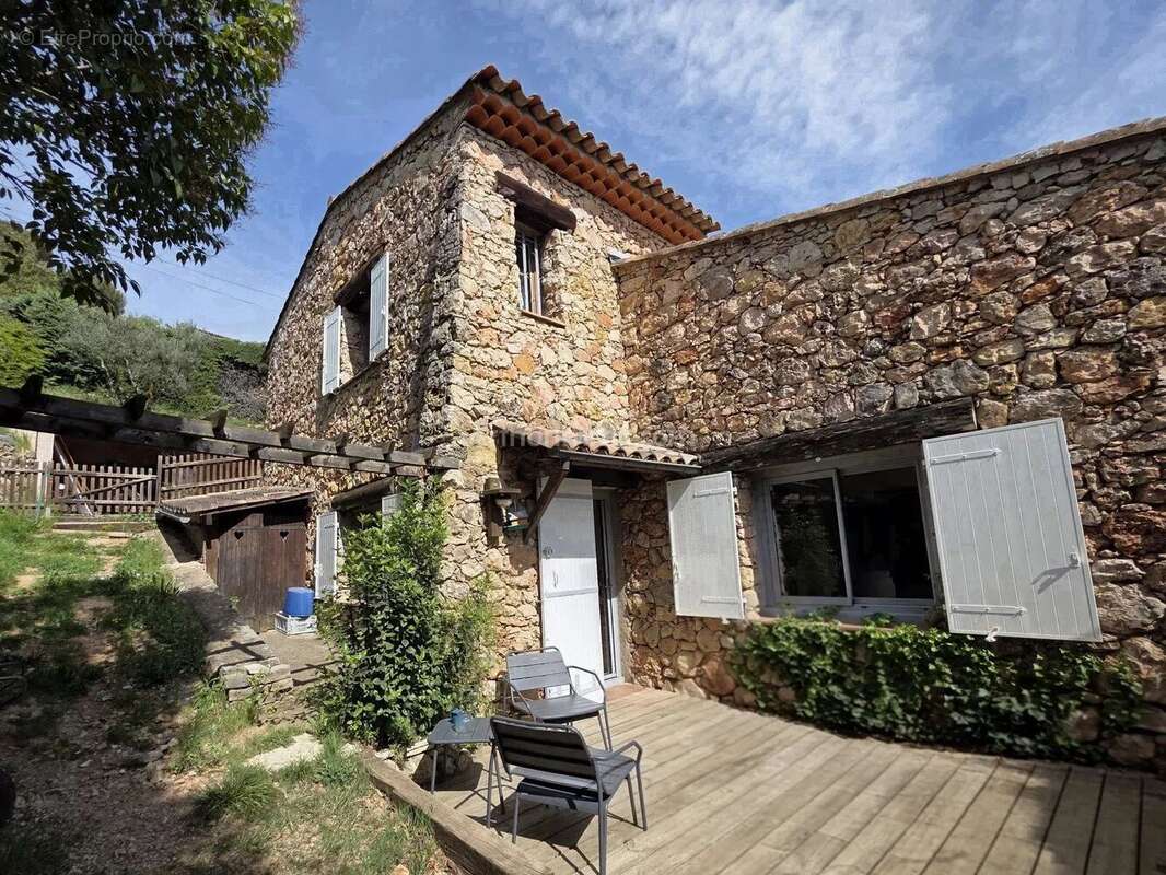 Maison à DRAGUIGNAN