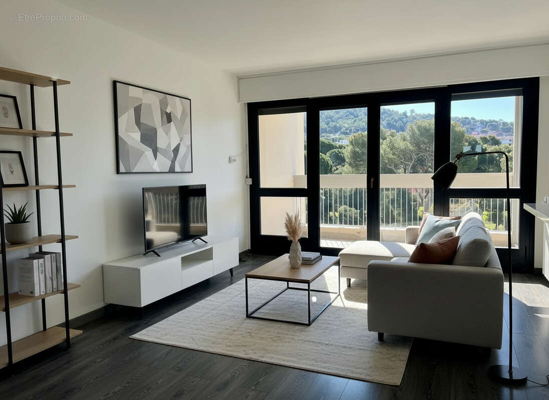 Appartement à MARSEILLE-9E