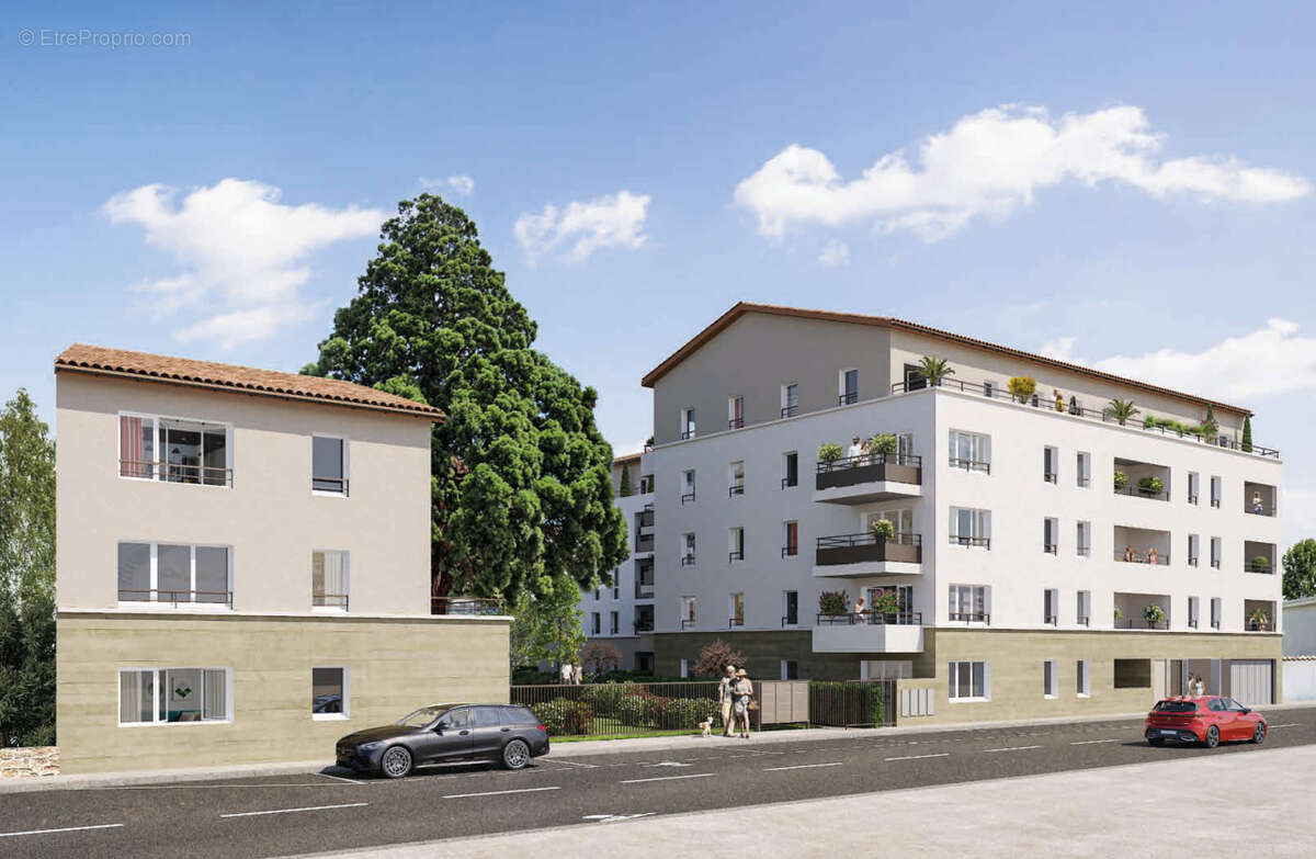 Appartement à BOURG-EN-BRESSE