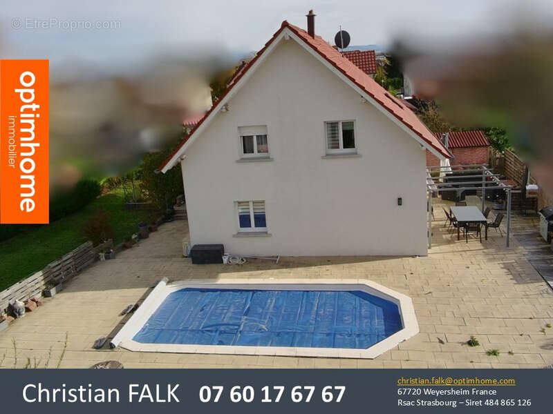 Maison à WEYERSHEIM