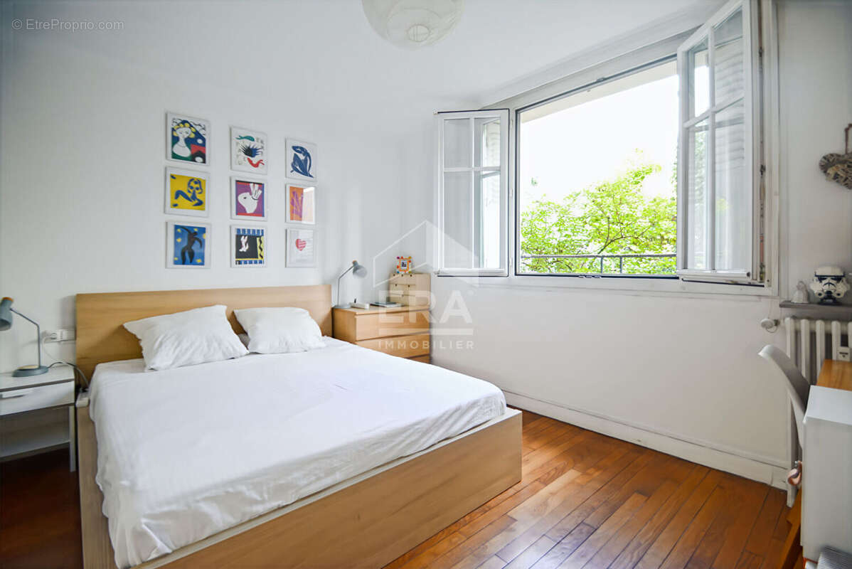 Appartement à ISSY-LES-MOULINEAUX