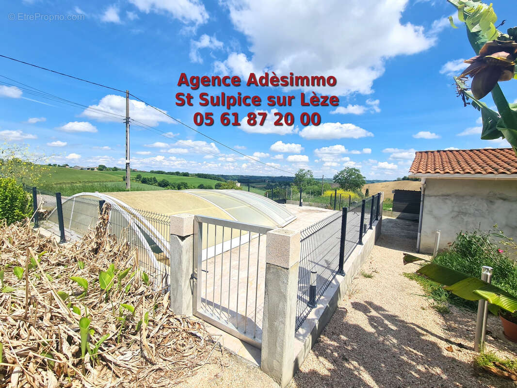 Maison à LEZAT-SUR-LEZE