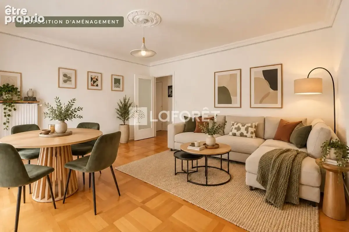 Appartement 2 pièces 47 m² · à Paris-13e · 47,5 m² · 423 000 €