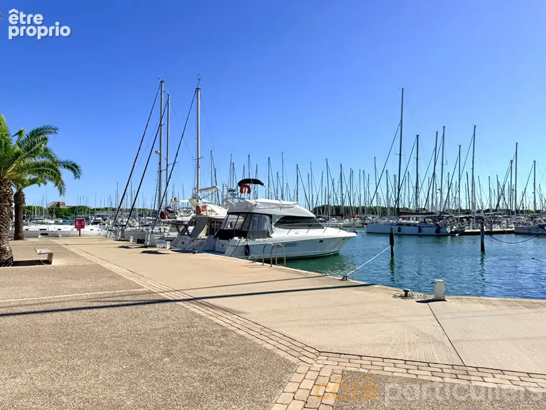 Port Camargue - Studio rénové avec loggia et piscine - photo 8