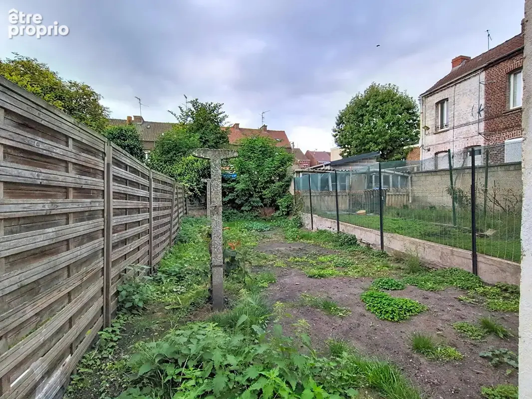 Maison Denain, 3 chambres, jardin - photo 8