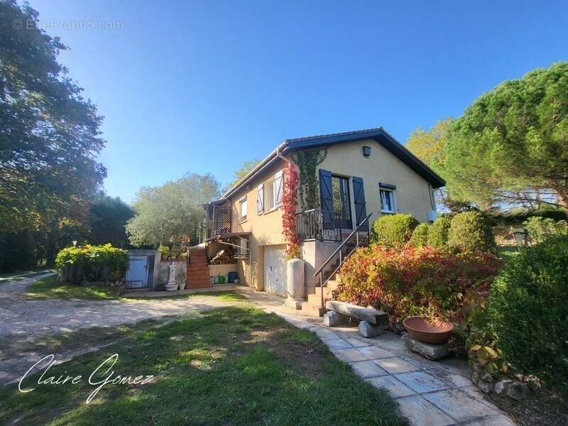 Maison à SAINT-PAUL-SUR-SAVE