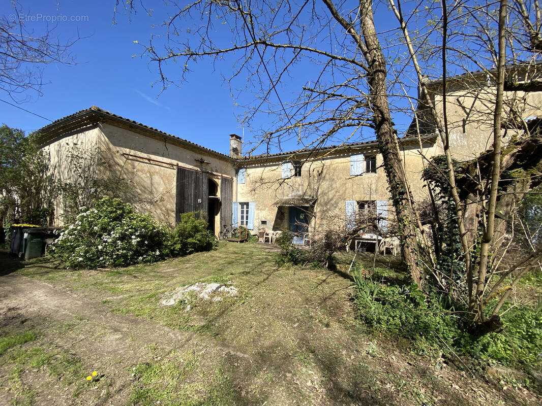 Maison à GIRONDE-SUR-DROPT