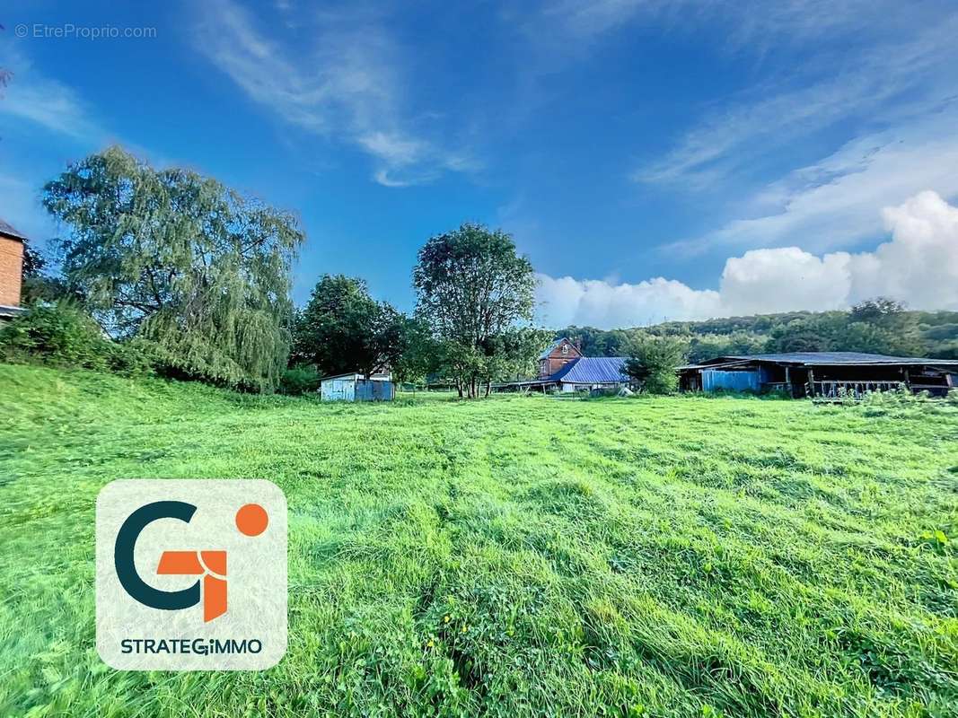 Terrain à VASCOEUIL