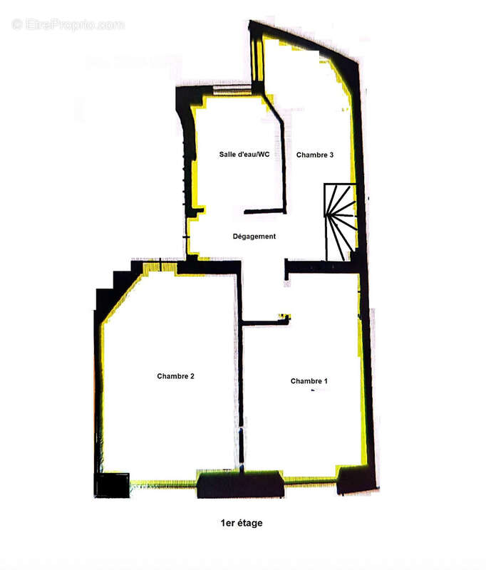 Appartement à PARIS-9E