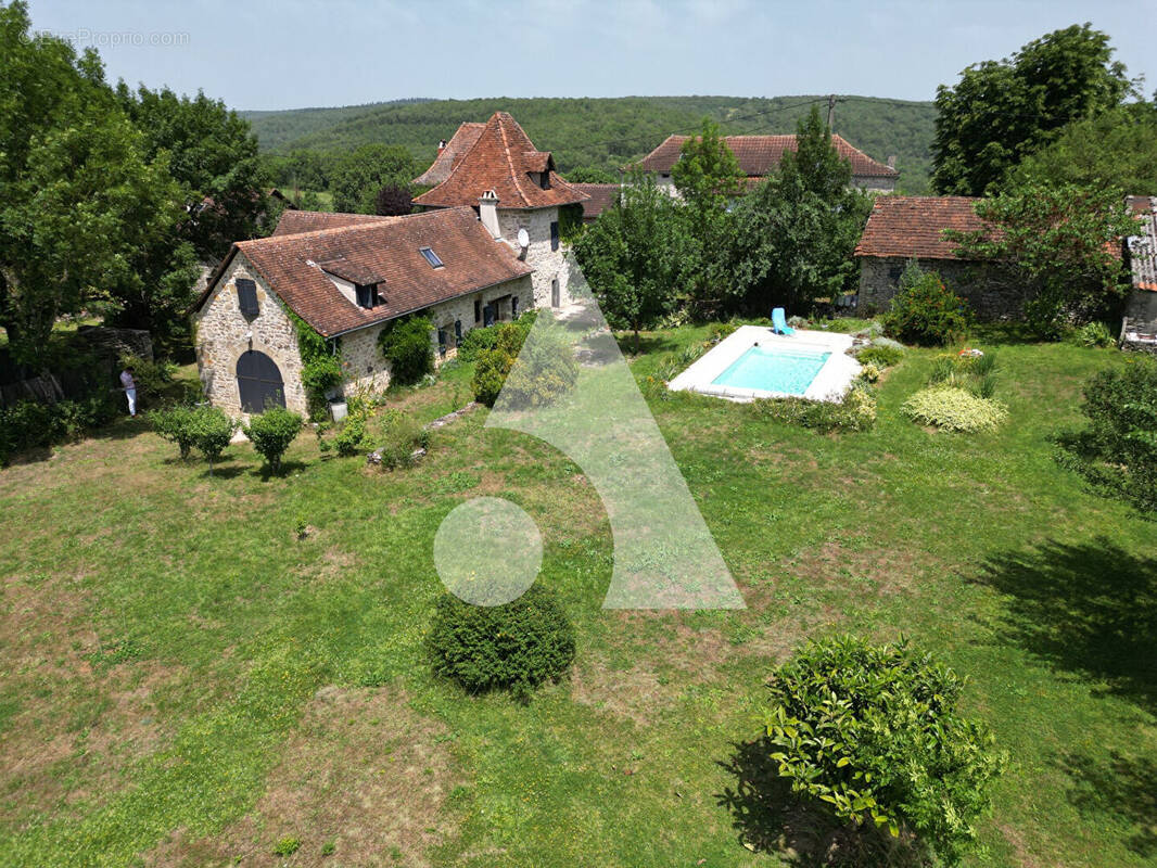 Maison à LARROQUE-TOIRAC