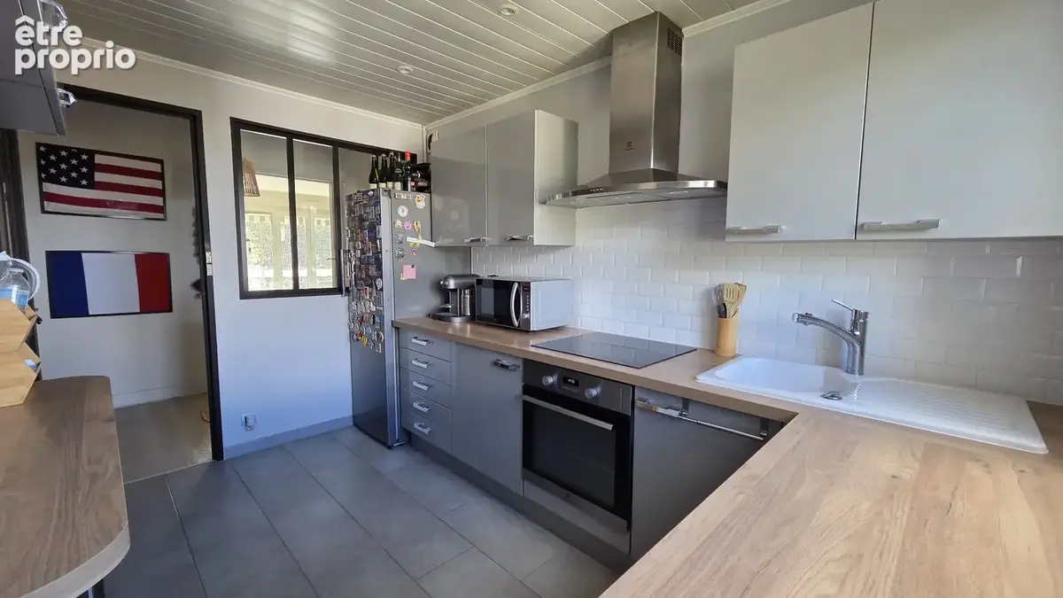 3 pièces au 3ème et dernier étage avec cave et parking - RESIDENCE RECHERCHEE - photo 5