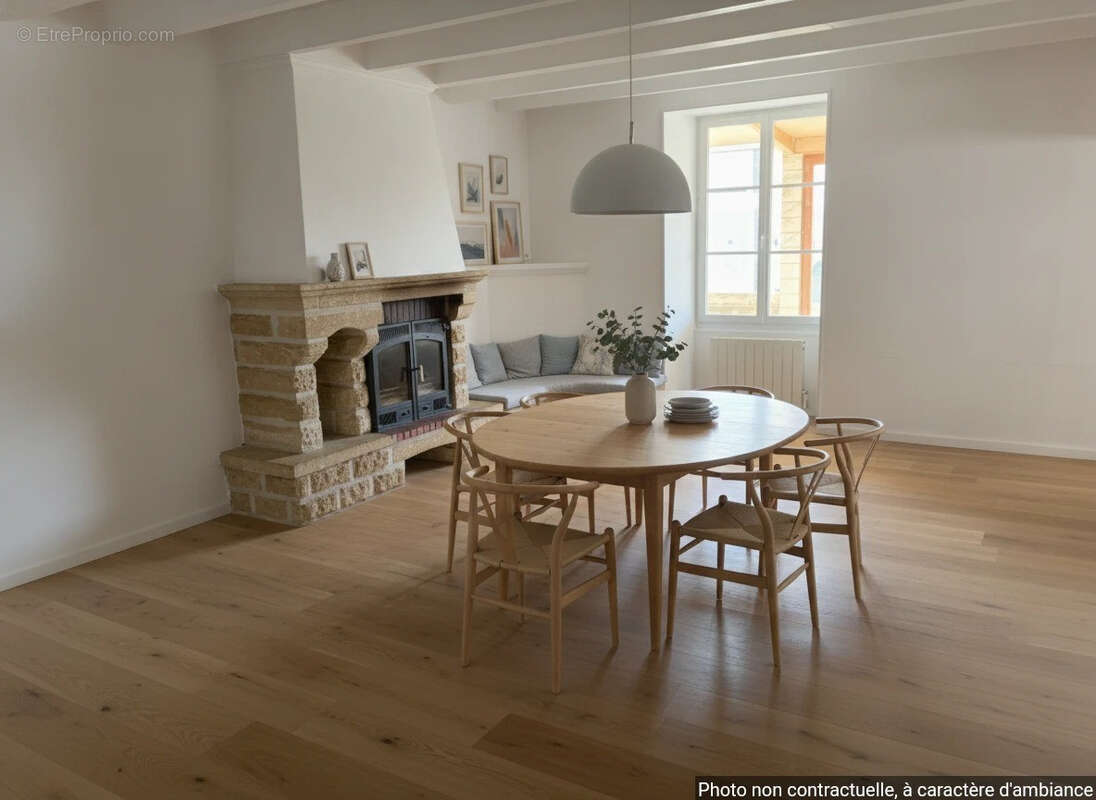 Maison charentaise avec jardin à merpins - photo 6