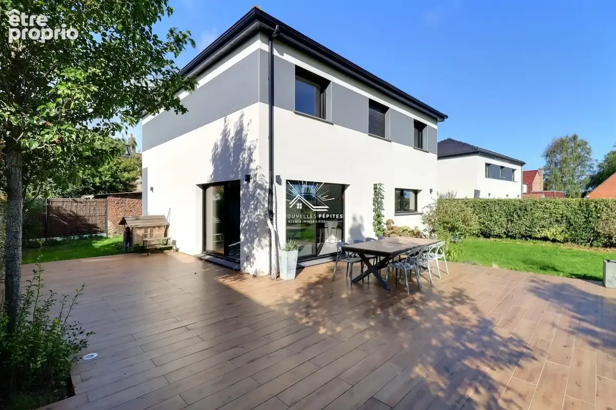 Maison 7 pièces 149 m² à vendre à Verlinghem (59237) - photo 3
