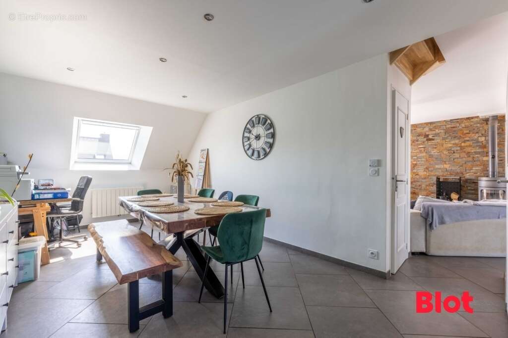Maison 128 m² à Plechatel  - photo 7