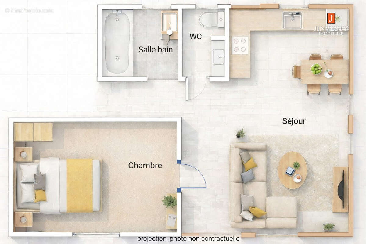 Appartement à LORIENT