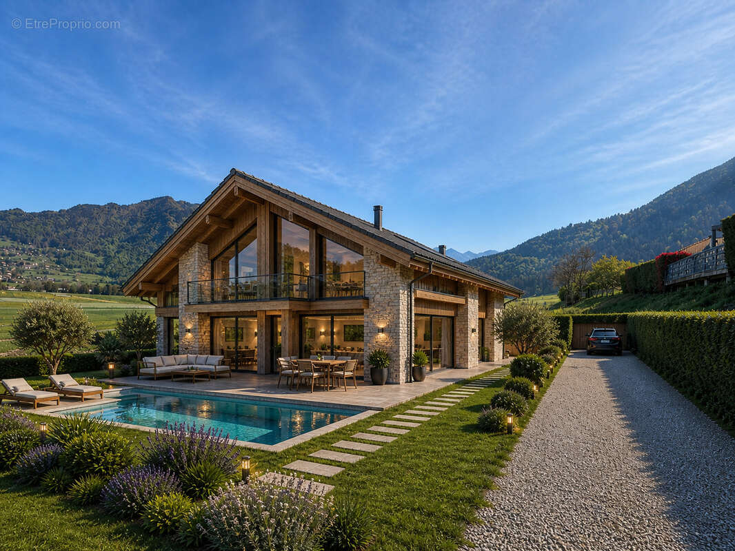 Maison à LA TOUR
