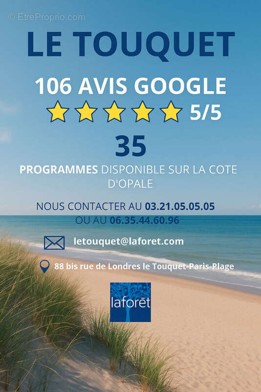 Appartement à CUCQ
