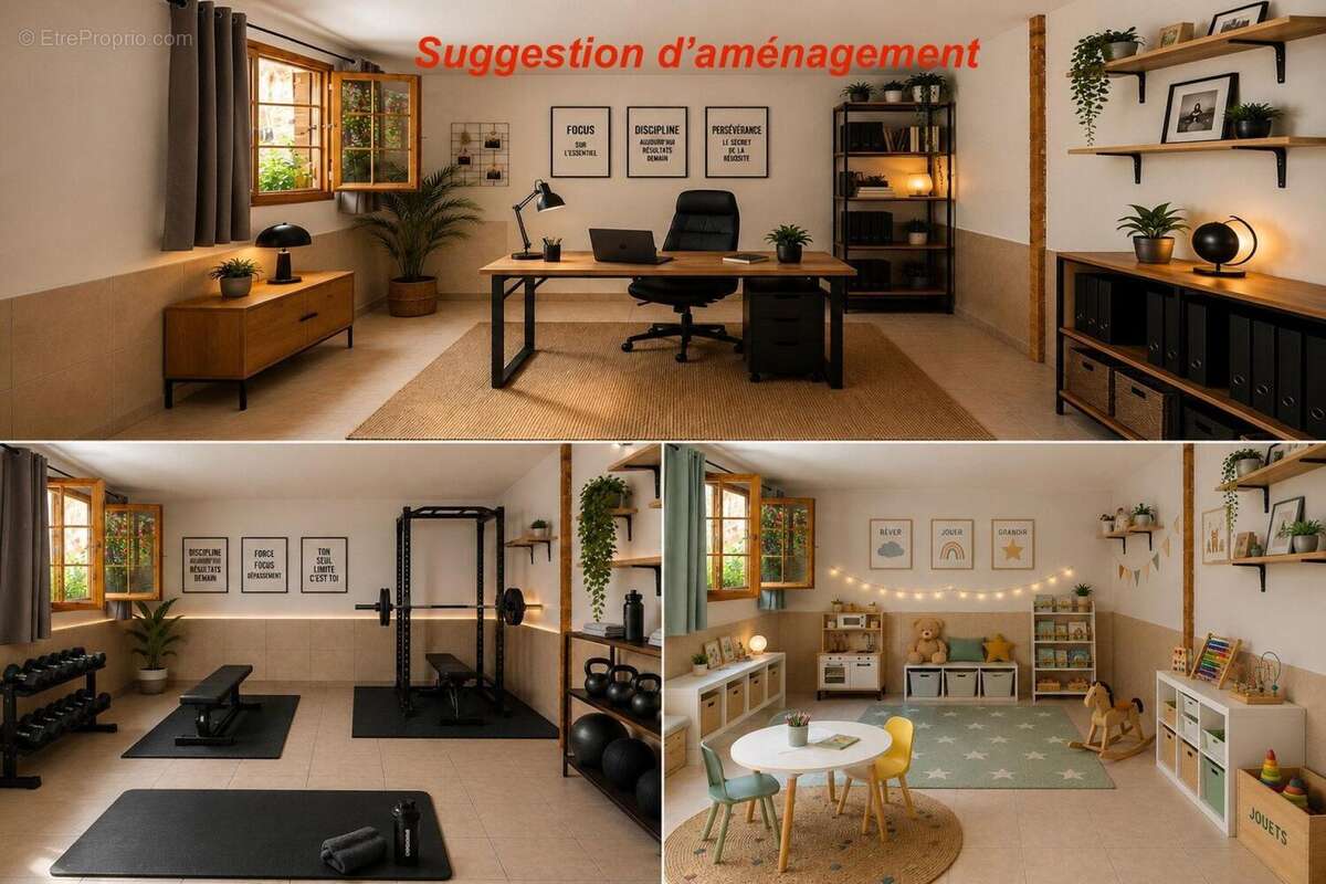 Maison 122 m² à Montreuil-Aux-Lions  - photo 9
