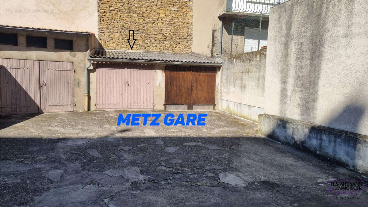 Parking à METZ