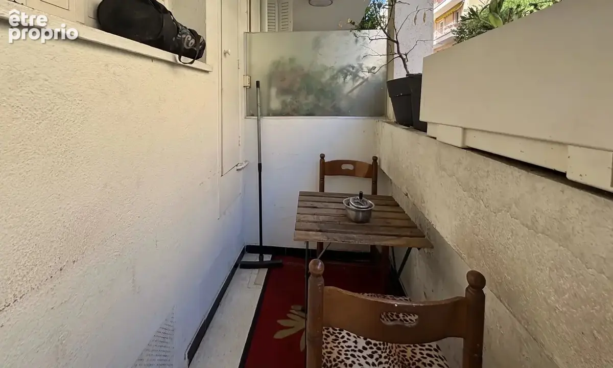 Cannes Banane - Spacieux 3P avec balcon - photo 5