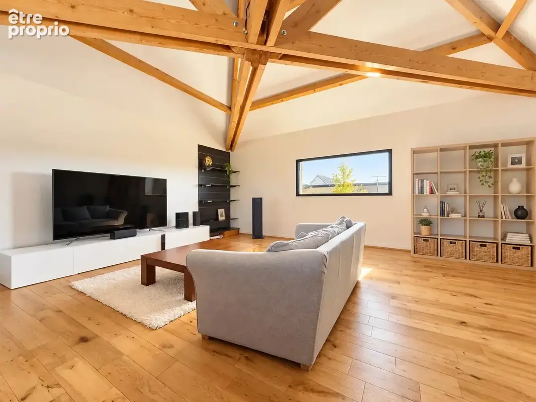 Maison contemporaine 3 chambres à Boisset-les-Prévanches - photo 7