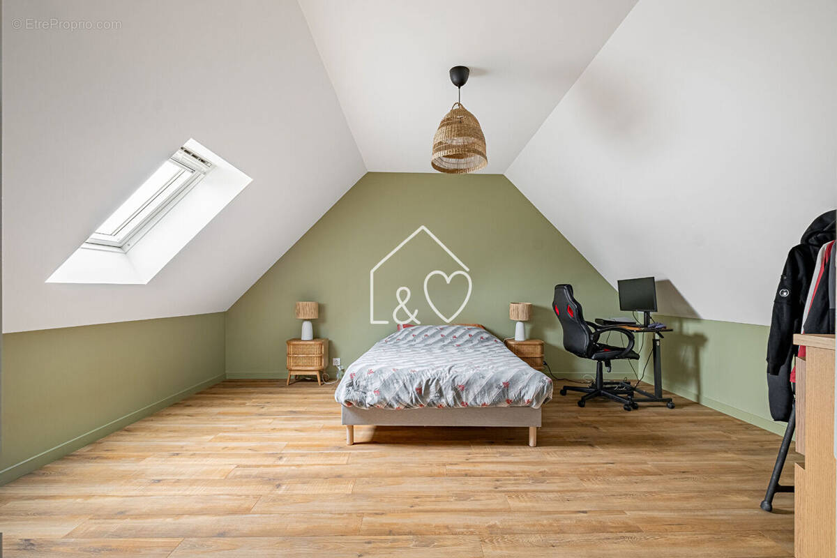 Maison à LA TURBALLE