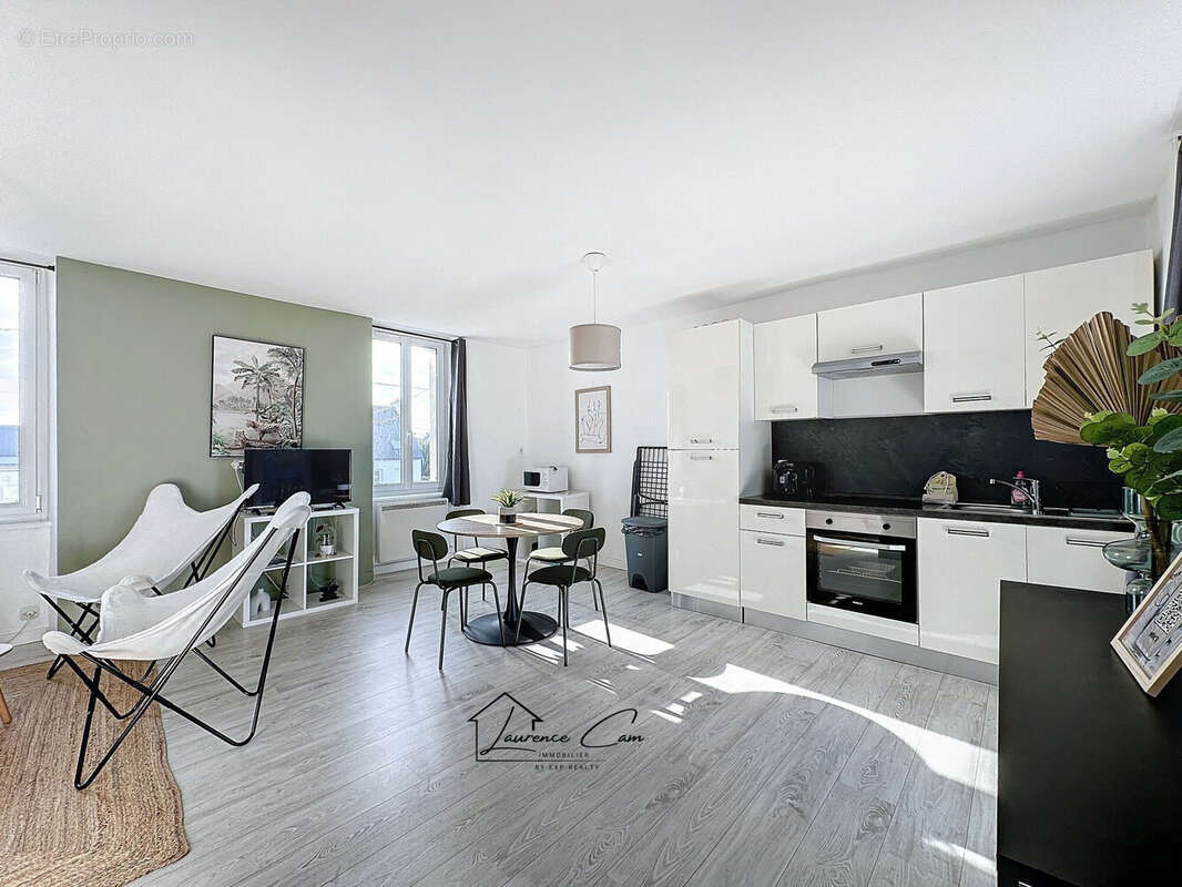 Appartement à PLOUGUERNEAU