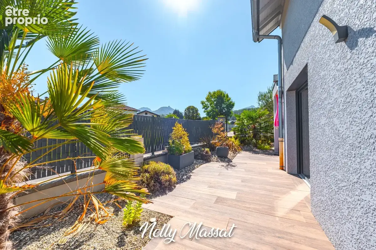 Chambéry – bissy  plain-pied 91 m² – 3 chambres – terrasse – garage - photo 11