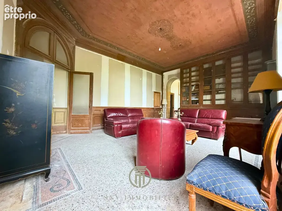 Domaine d’exception avec château et nombreuses dépendances sur 13 hectares   Gros œuvre rénové - photo 11