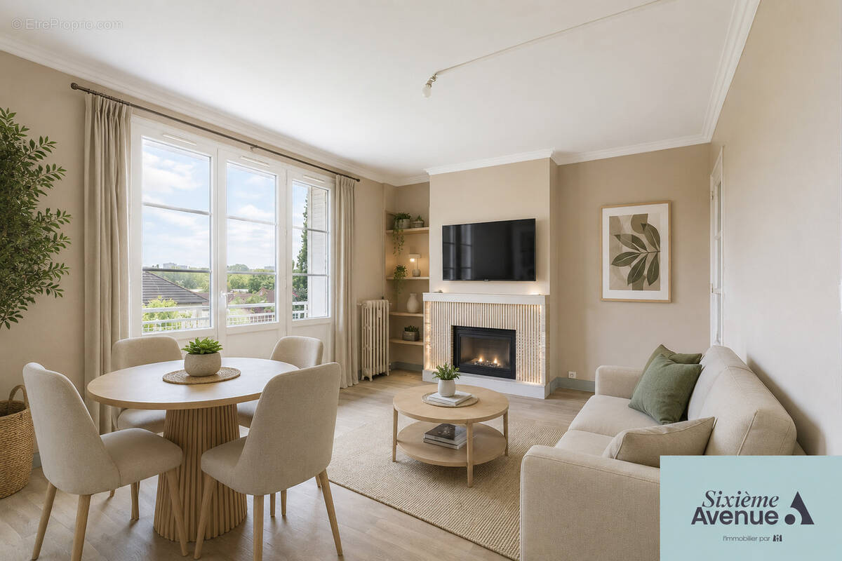 Appartement à SAVIGNY-SUR-ORGE