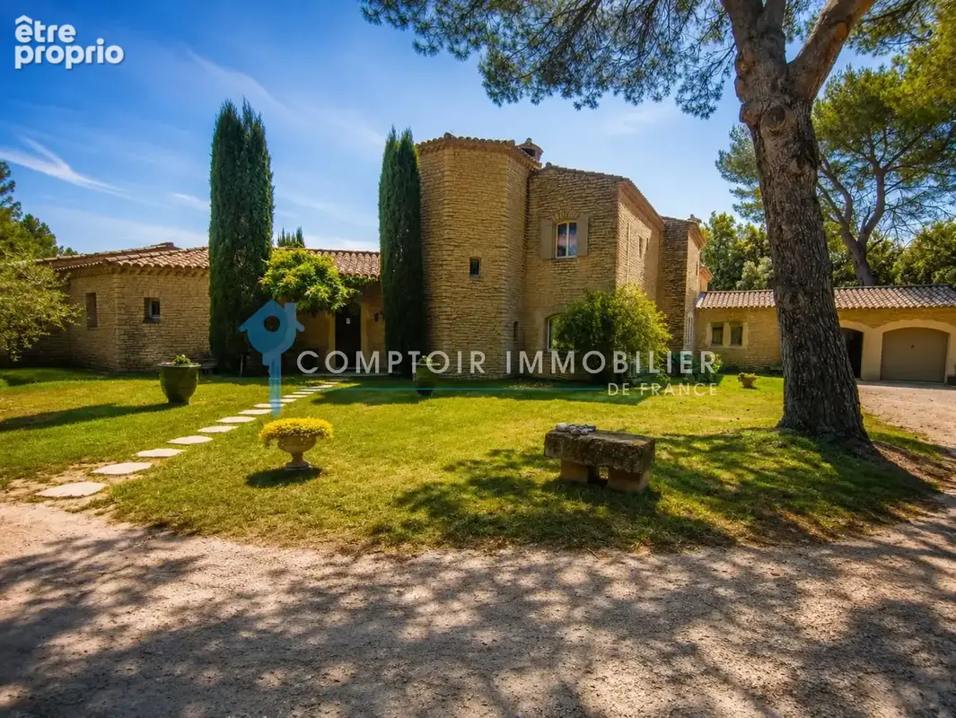 DPT (13) Les Baux-de-Provence   Une propriété d’exception, écrin de sérénité et d’élégance - photo 23