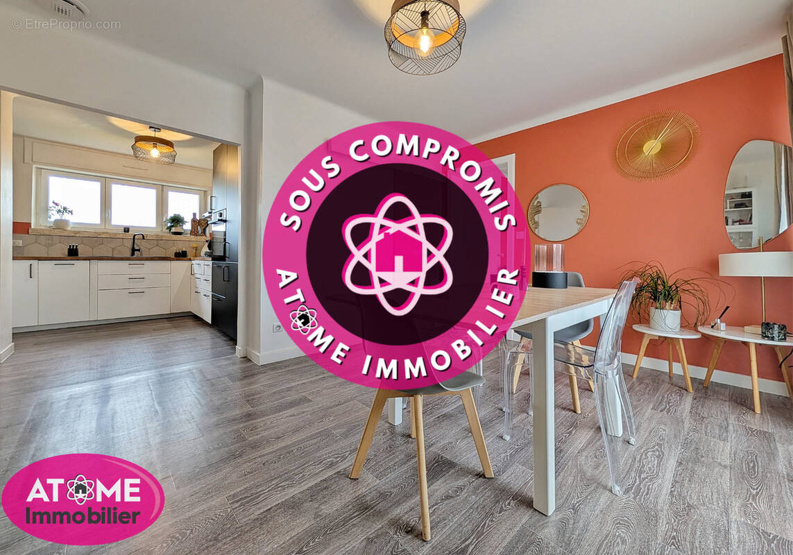 Appartement à SAINTE-MARIE-AUX-CHENES