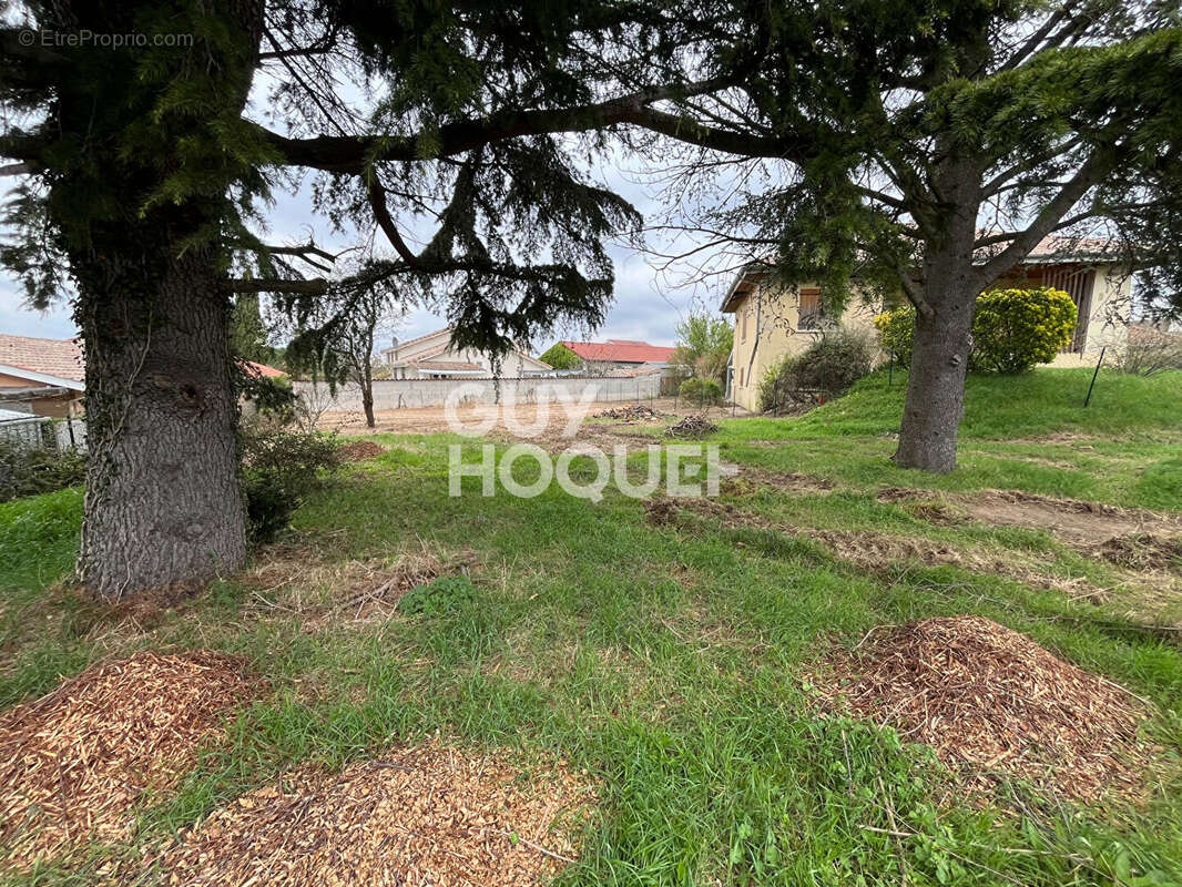 Terrain à CHASSE-SUR-RHONE