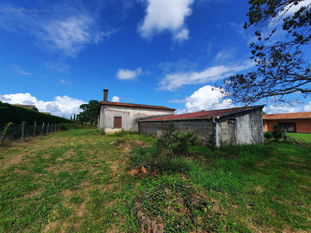 Maison à SAINT-JEAN-DE-MARSACQ