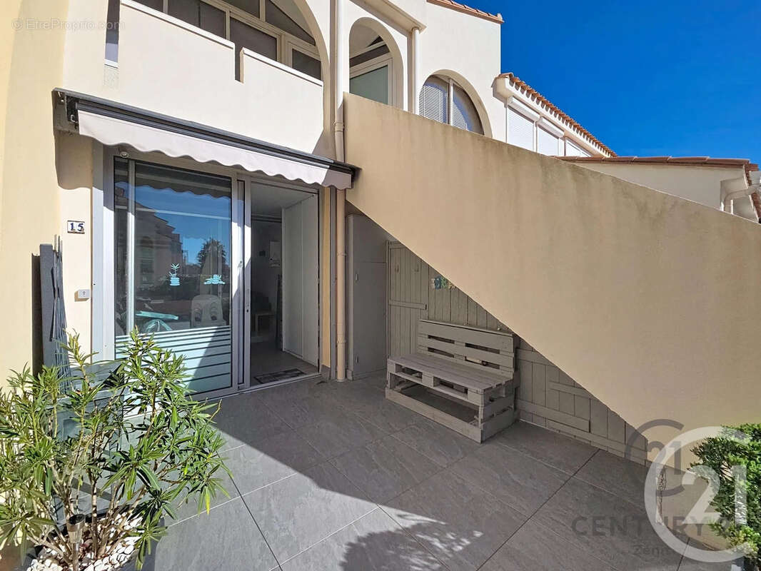 Appartement à LE BARCARES