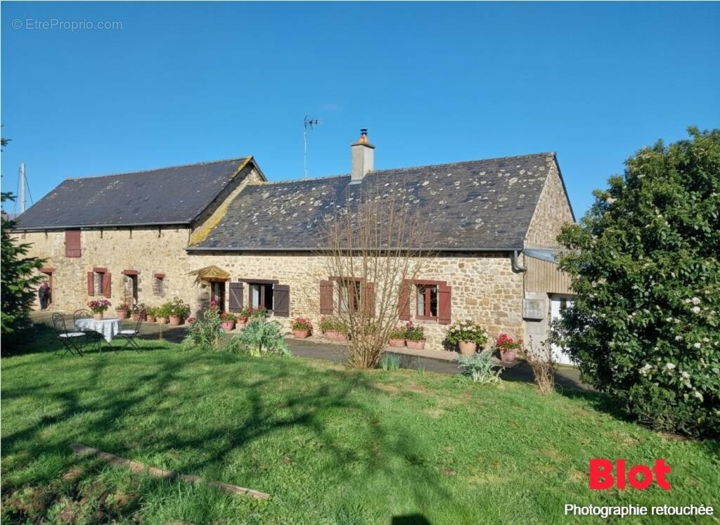 Maison à LA CROIXILLE