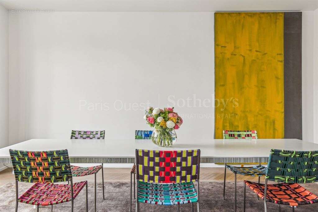 Appartement à PARIS-16E