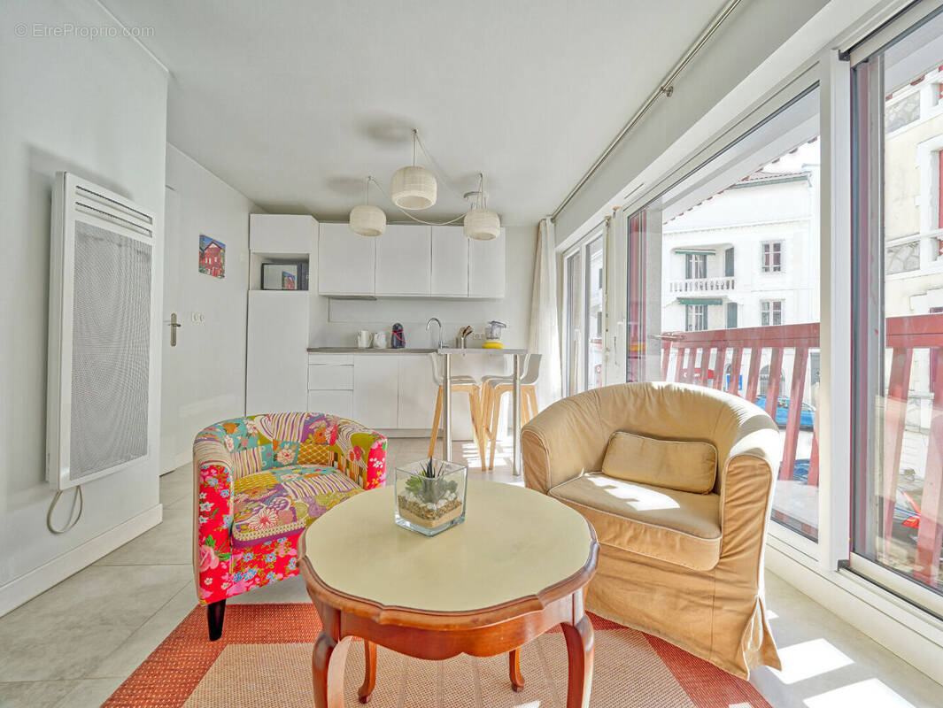 Appartement à SAINT-JEAN-DE-LUZ
