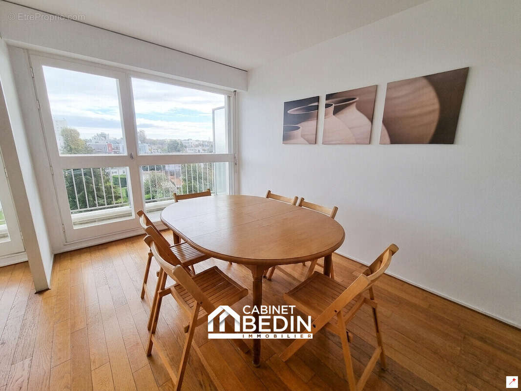 Appartement 79 m² à Bordeaux  - photo 2